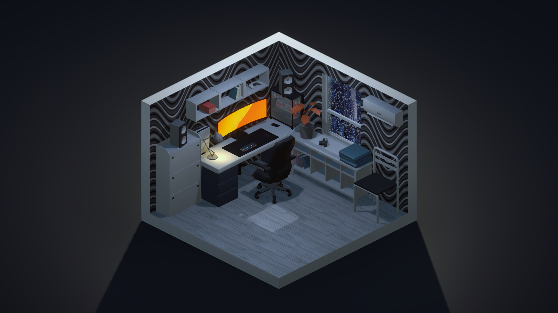 我的梦想卧室/My Dream Setup