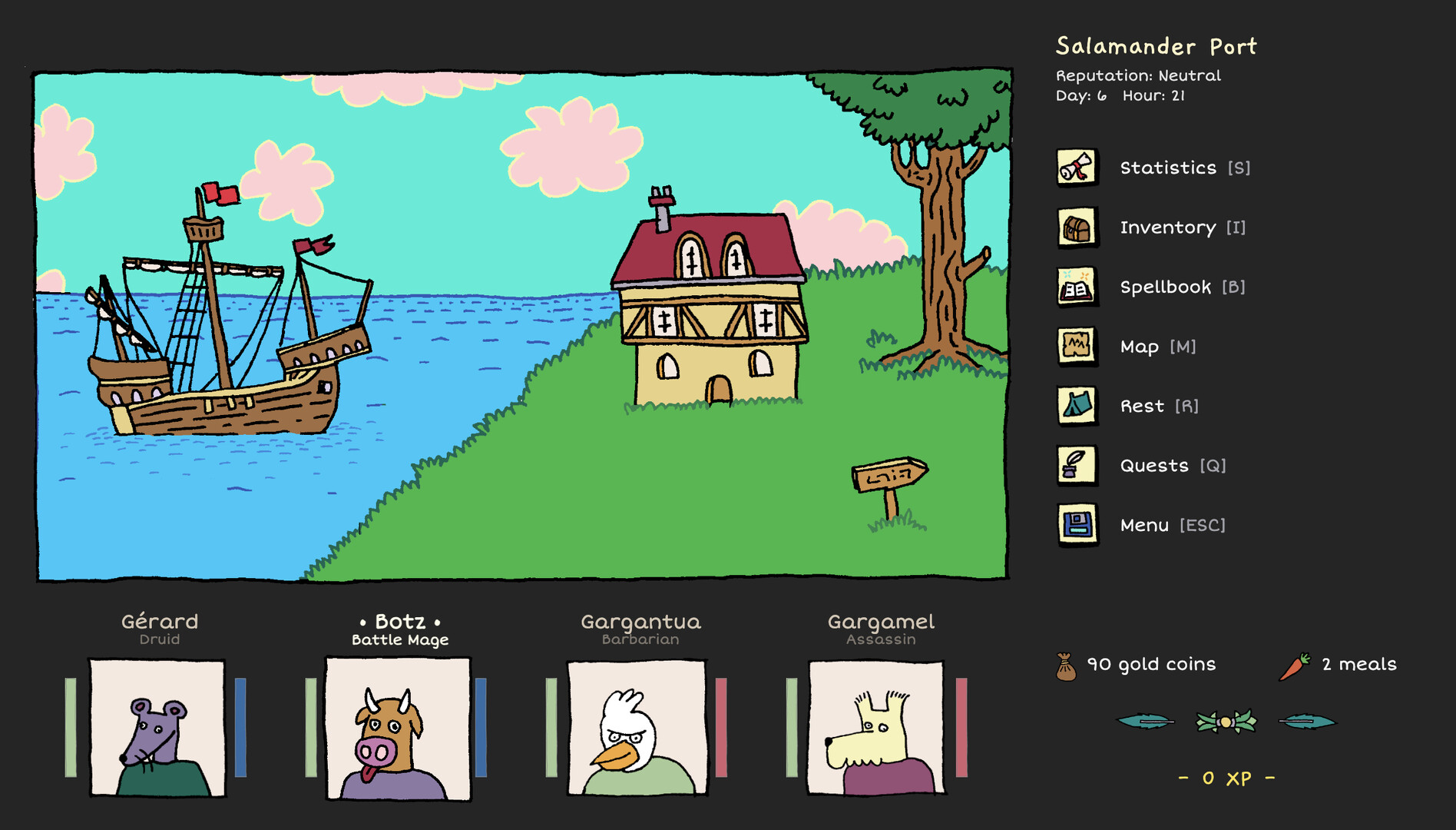七岛英雄/Heroes of the Seven Islands 七岛英雄/Heroes of the Seven Islands