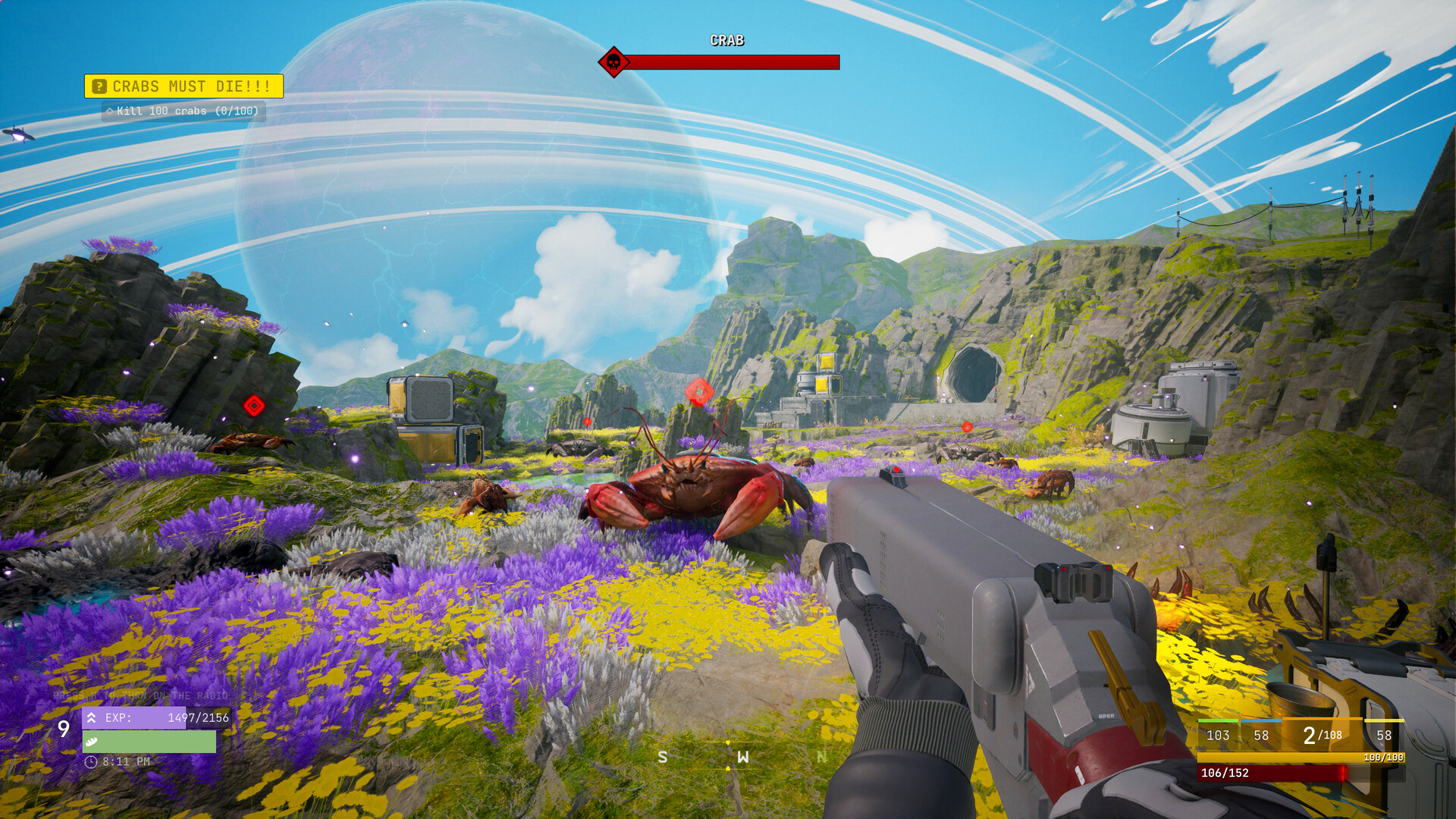 螃蟹必须死！/CRABS MUST DIE!-幼小初高学社