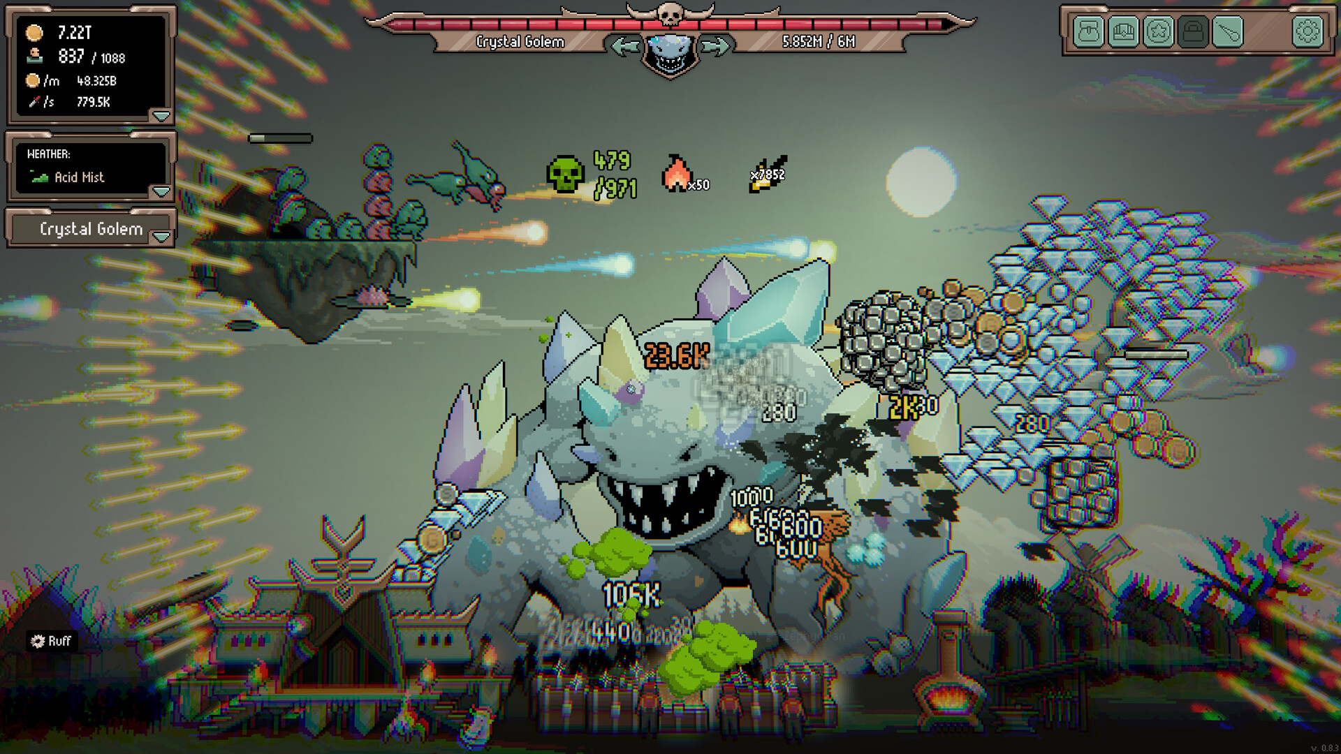 放置Boss战/IDLE BOSS RUSH-幼小初高学社