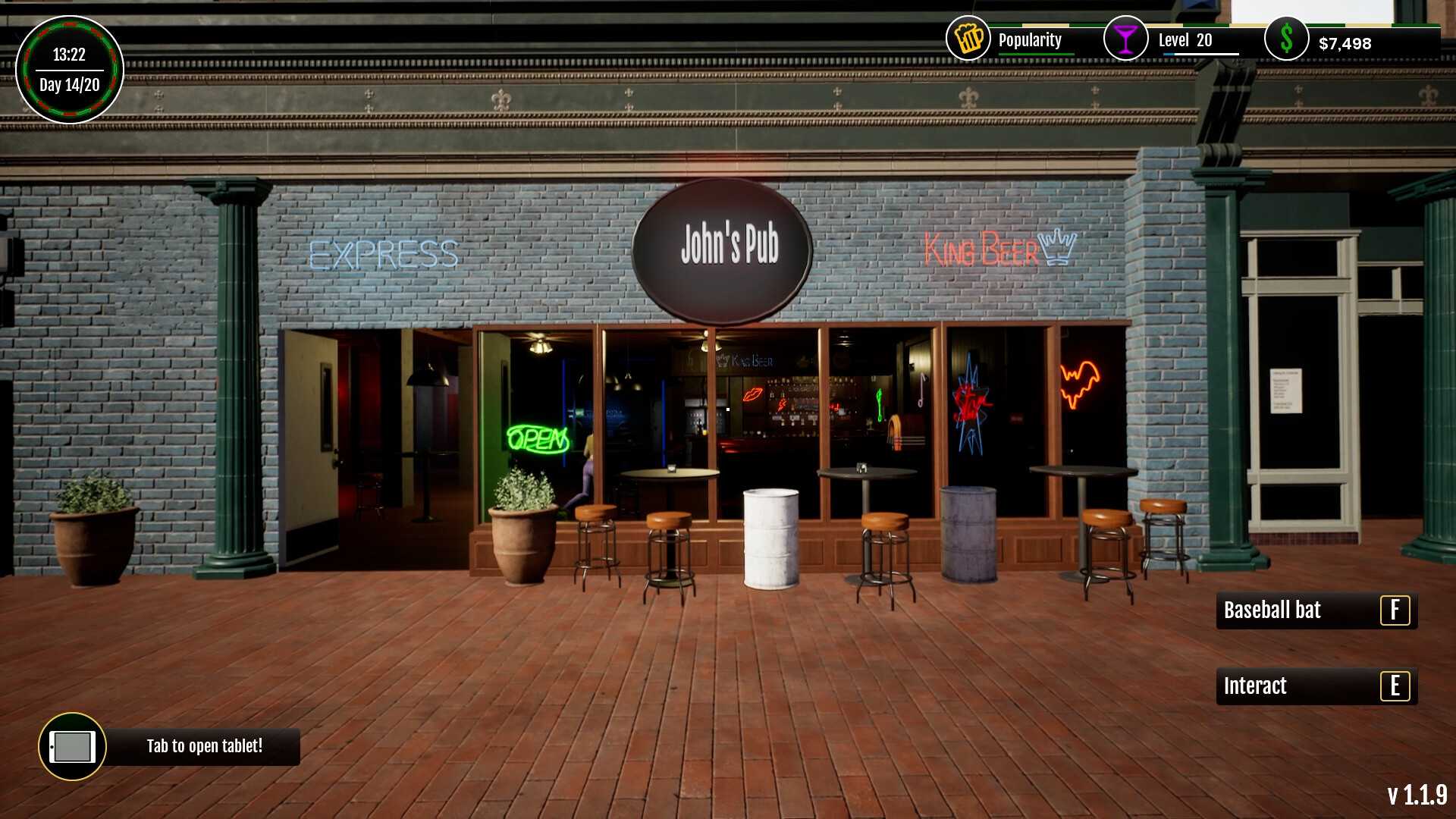 酒馆人生模拟器/The Pub Life Simulator-幼小初高学社