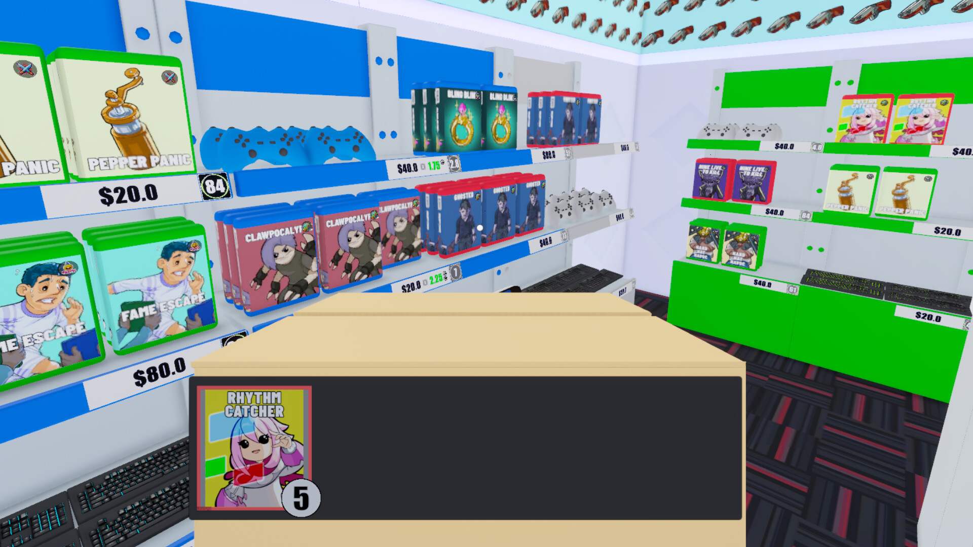 电玩大亨： 肉鸽模拟器/Gamestonk Simulator: Gone Rogue-幼小初高学社