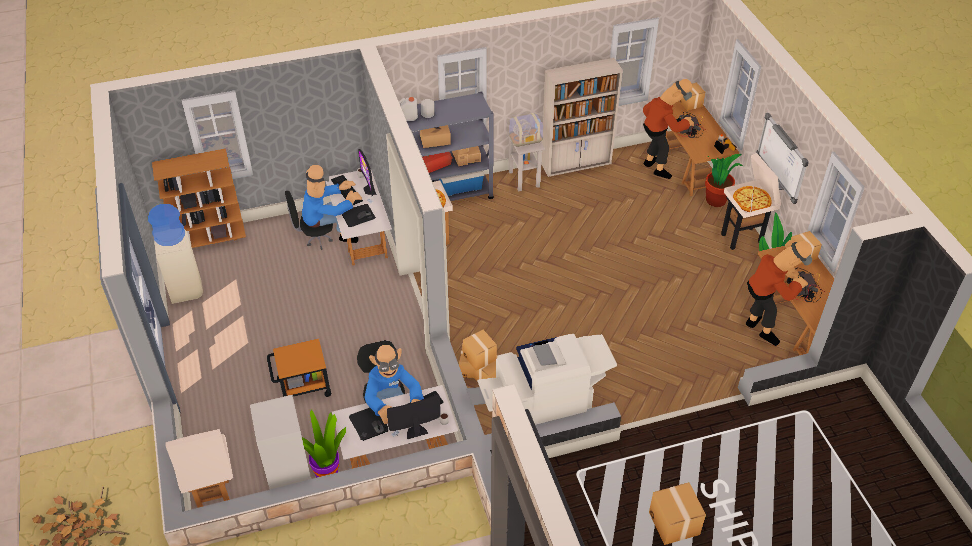 电子启动2：商业大亨/E-Startup 2 : Business Tycoon-幼小初高学社