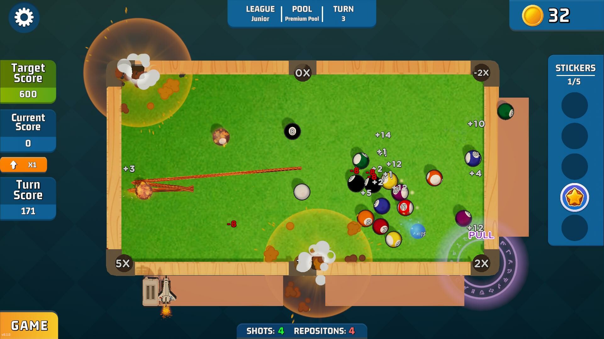 巴拉多台球/Ballardo-幼小初高学社