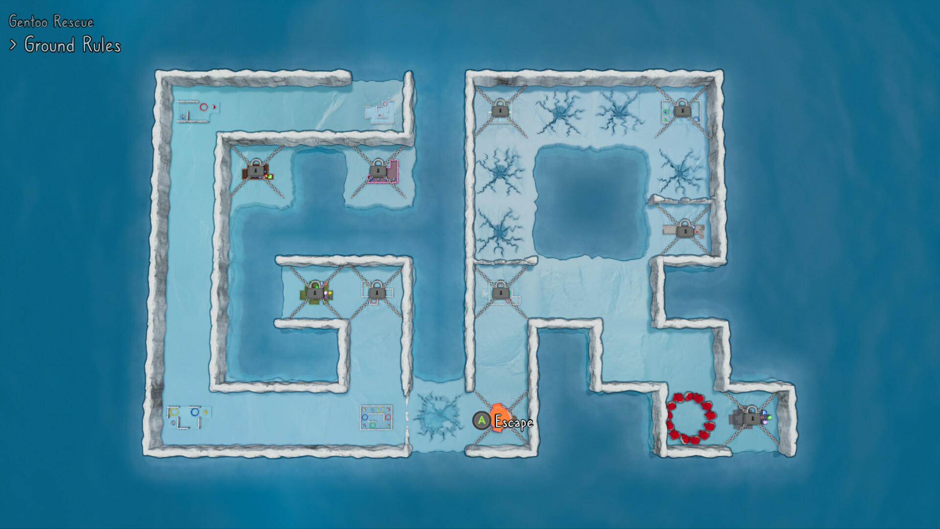 企鹅救援/Gentoo Rescue-幼小初高学社