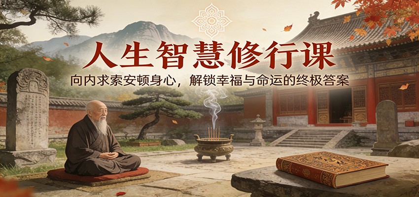 人生智慧修行课:向内求索安顿身心,解锁幸福与命运的终极答案-幼小初高学社
