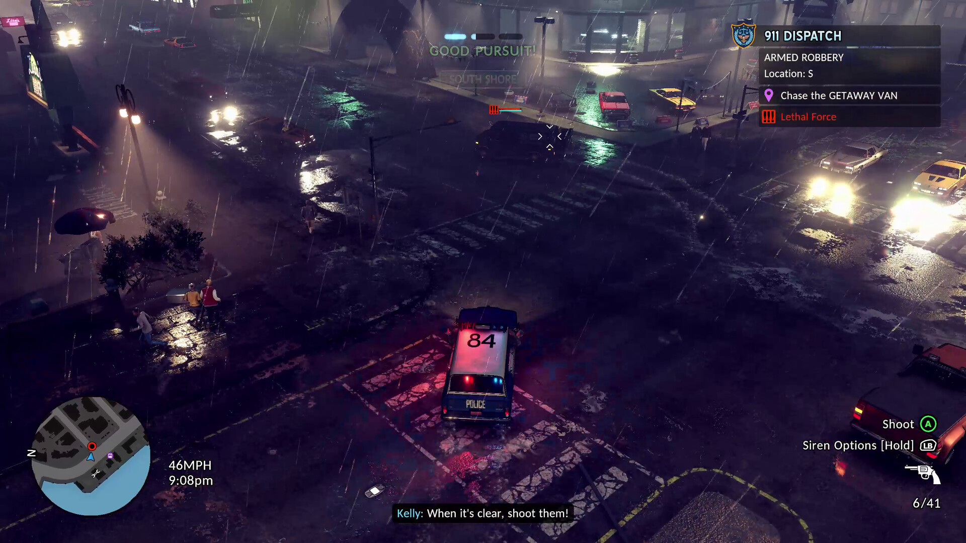 警区/The Precinct-幼小初高学社