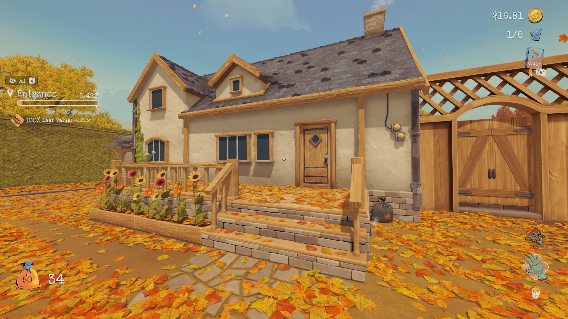 落叶拾取模拟器/Leaf it Alone-幼小初高学社