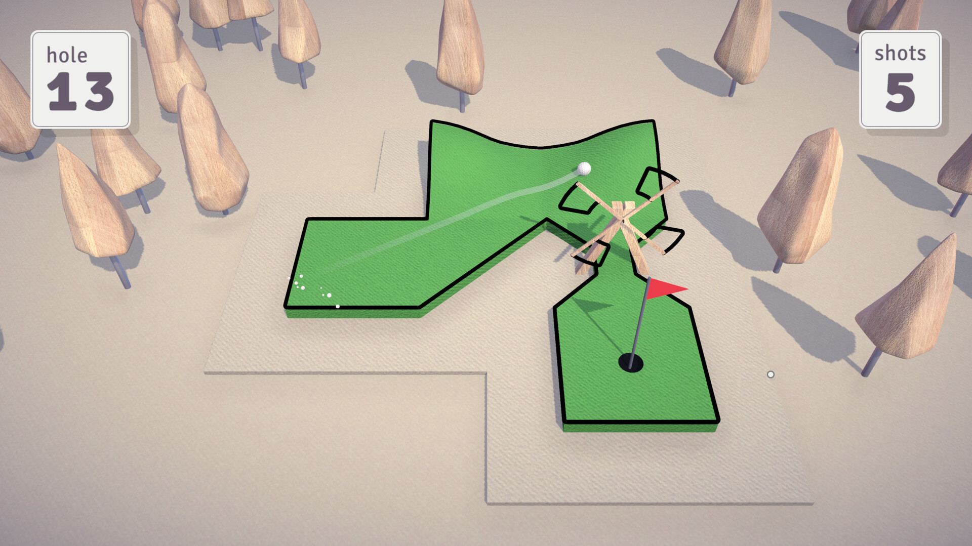 杆够准！/Up to Par-幼小初高学社