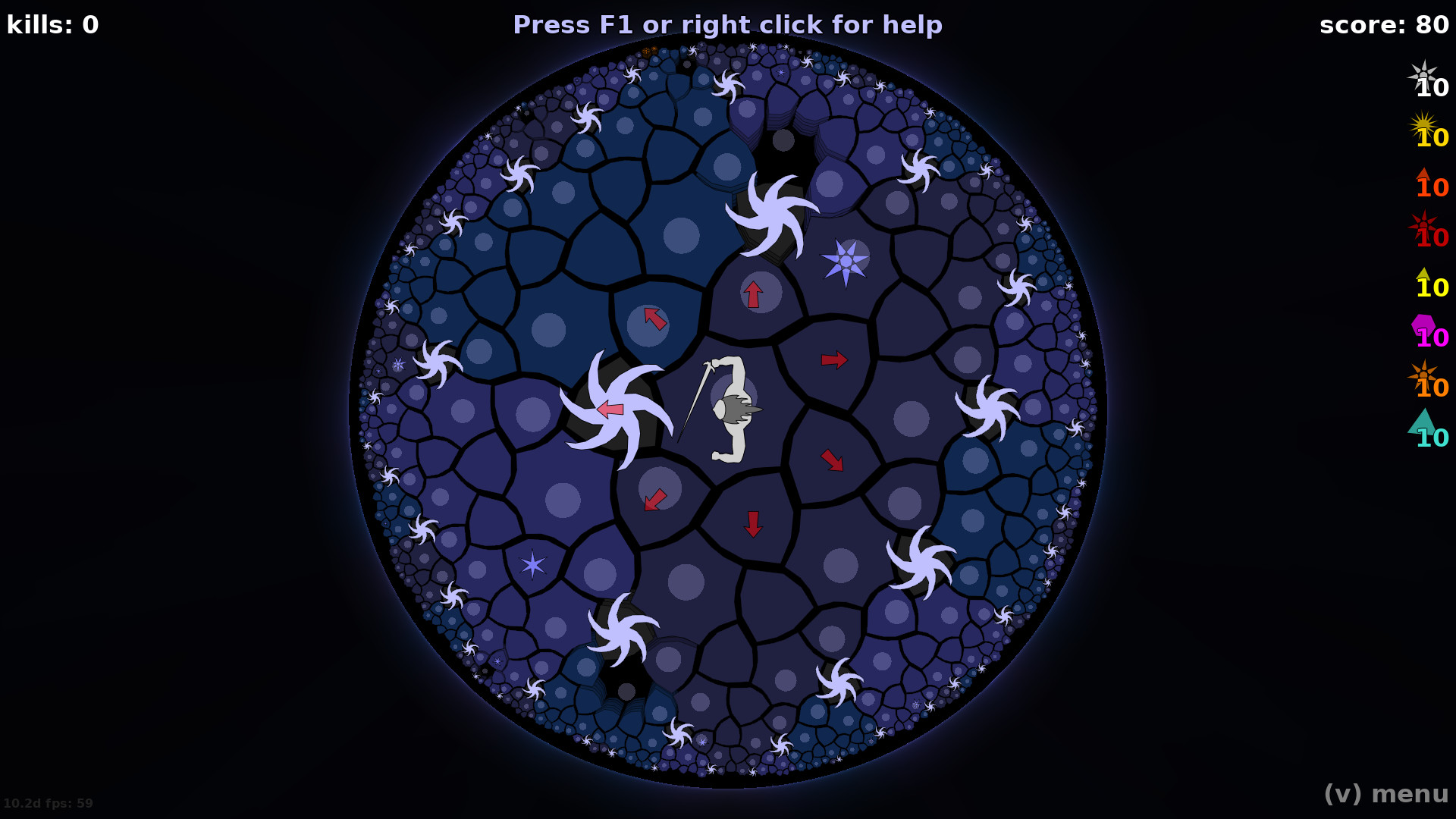 双曲肉鸽/HyperRogue-幼小初高学社